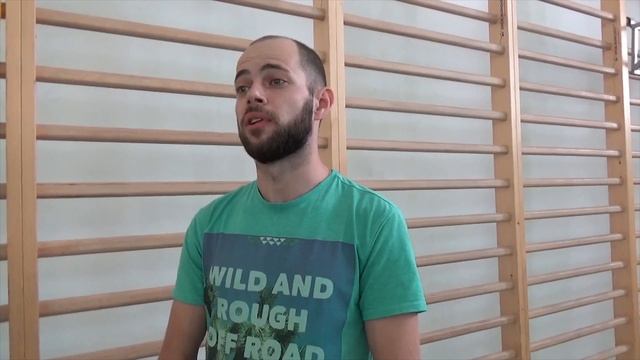 "5 вопросов учителю" - учитель физкультуры Николай Сергеевич смотреть онлайн