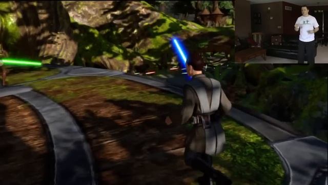 Kinect Star Wars Playthrough Part 2 смотреть онлайн