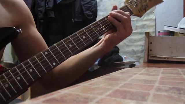 Сектор газа - казачья . на гитаре (guitar cover) смотреть онлайн