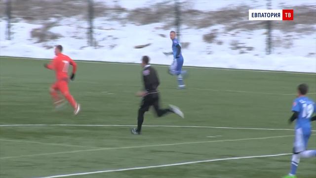 Контрольный матч. «Евпатория» - «СКЧФ Севастополь» - 1:1 смотреть онлайн