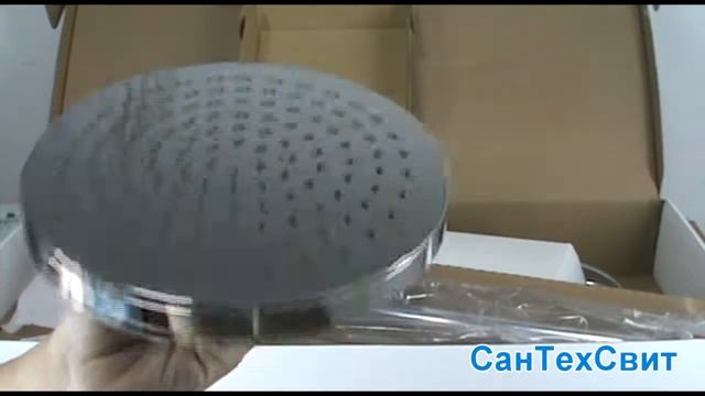 Верхний душ KLUDI A-QA 665100500 смотреть онлайн