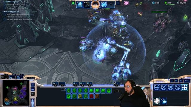 3 Allies 1 Hamburger - LotV With AI Ally Mod - Pt6 смотреть онлайн