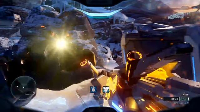 "OSIRIS SCORE ATTACK AND PAR TIME ACHIEVEMENTS!" - Halo 5 Guardians Score attack tutorial смотреть онлайн