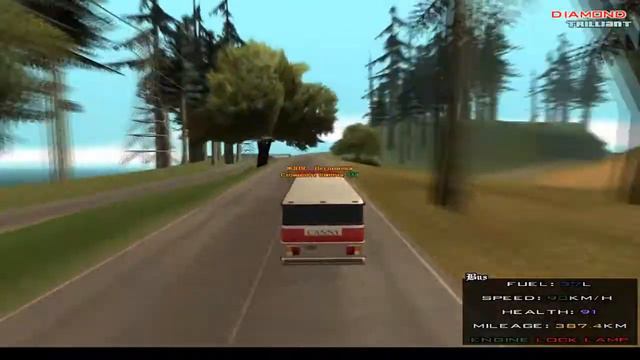 DRP-Trilliant L Работа водителя автобуса!