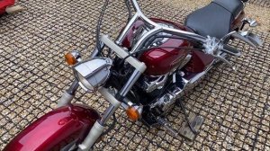 2010 Honda VT1300 Stateline Custom.