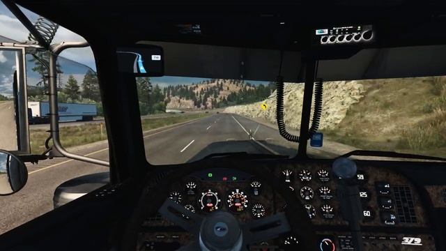 ATS Gameplay | Peterbilt 379 | Butte MT to Missoula MT | Paper 28,122lb смотреть онлайн
