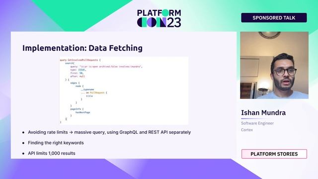 Building a developer homepage | PlatformCon 2023 смотреть онлайн
