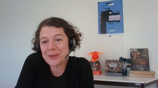 Mais d'où viennent les animaux fantastiques ? - Entretien avec Hélène Bouillon смотреть онлайн