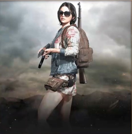 Набор Цветочный Принт PUBG PLAYERUNKNOWNS BATTLEGROUNDS смотреть онлайн