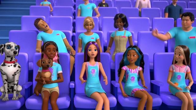 OFFICIAL MUSIC VIDEO | "It's A Party Now!" | Barbie: Skipper and the Big Babysitting Adventure смотреть онлайн