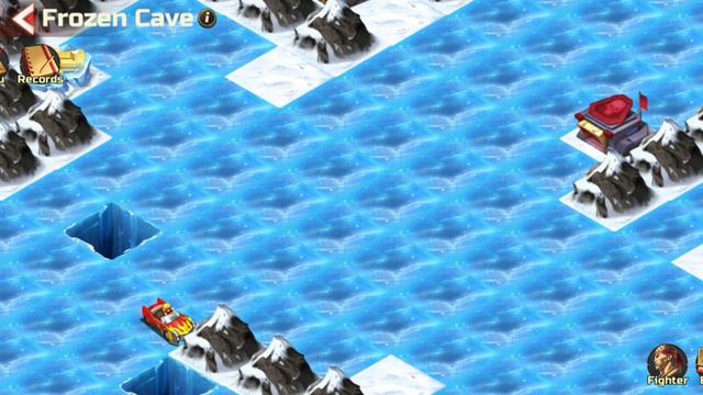 Street Fighter Duel: Global Operations. Frozen Cave.