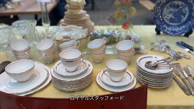 お洒落度No.1のアンティークマーケット??スピタルフィールド---ロンドン смотреть онлайн