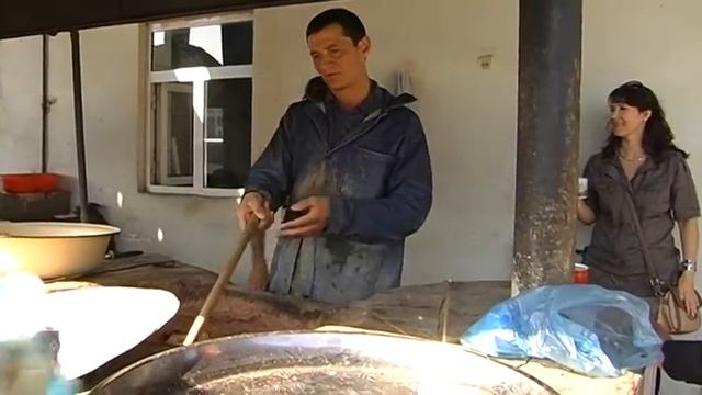 Загадочный Туркменистан, Древний Мерв, город Байрамали. Восточный базар.