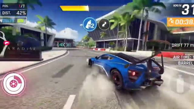 Asphalt 9 | Zenvo GP | ZERO 360s | Simple run смотреть онлайн