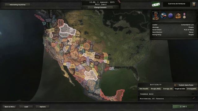 Let's play Old World Blues (HoI4 Fallout mod) - part 0 (Choose the nation!) смотреть онлайн