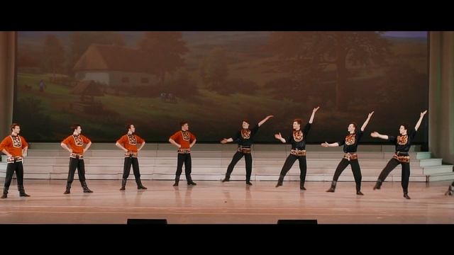 Мастерская синхронного танца. "Хлопуха". Наши парни 2-ой курс. смотреть онлайн