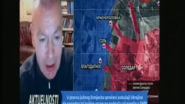 Rat u Ukrajini-Dragan Petrović: Rusi napreduju na celom frontu,ka Seversku i do nekoliko kilometara смотреть онлайн