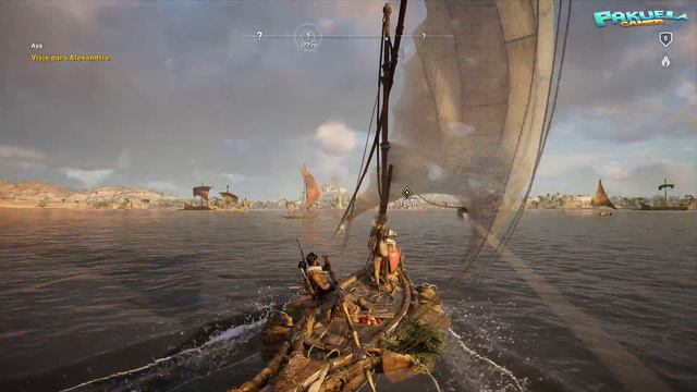 Assassin´s Creed Origins #3 - Alexandria!! Gameplay (PT-BR) PS4 Pro смотреть онлайн
