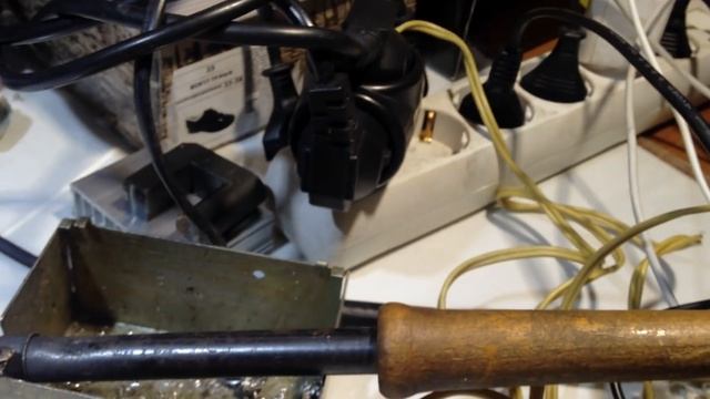 Импульсный блок питания из старого монитора. смотреть онлайн