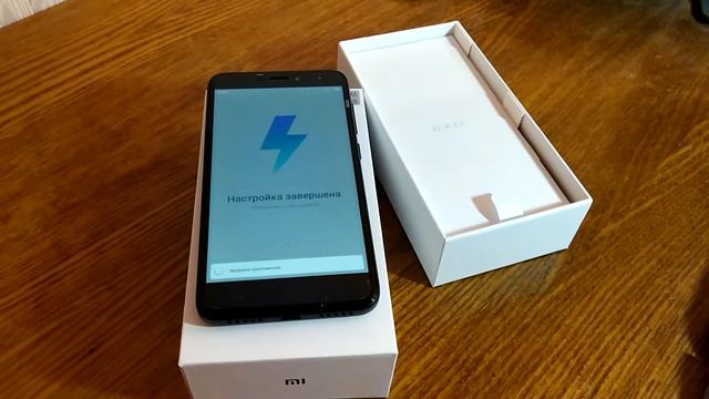 Xiaomi Redmi 4X 2/16 с Gearbest смотреть онлайн