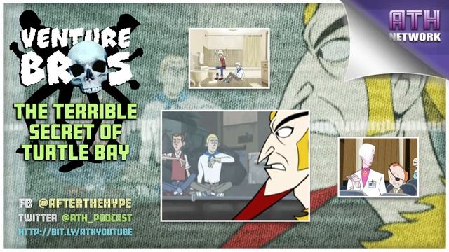 VENTURE BROS 1.00 - THE TERRIBLE SECRET OF TURTLE BAY (FIXED) смотреть онлайн