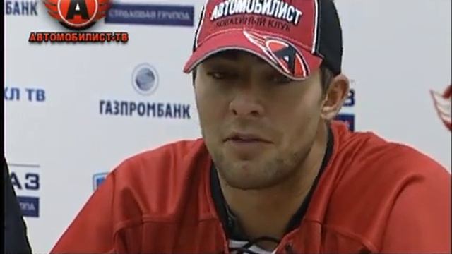 Джоффри Лупул - пресс-конференция (09.11.2012) смотреть онлайн