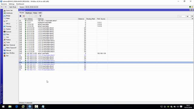 Continuação BGP (Multi Link + BGP + Mikrotik) смотреть онлайн