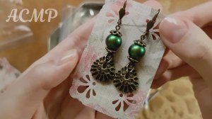 АСМР Показываю бусинки и украшения ✨ ASMR тихий голос