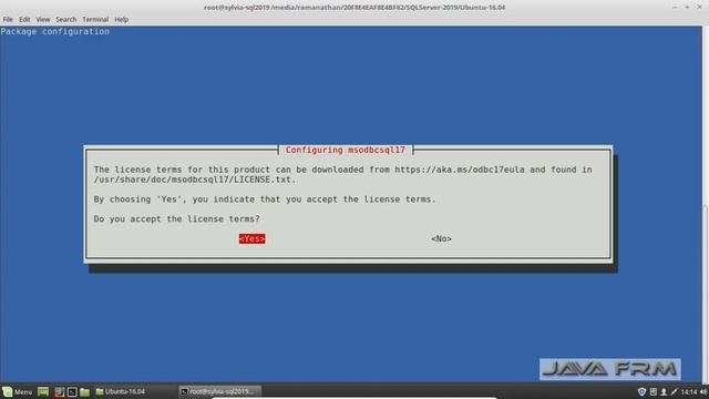 How to install SQL Server 2019 on Linux Mint 18 and connect from SQL Server Management studio смотреть онлайн