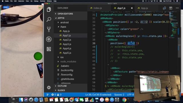 Developing for AR with React Reality смотреть онлайн