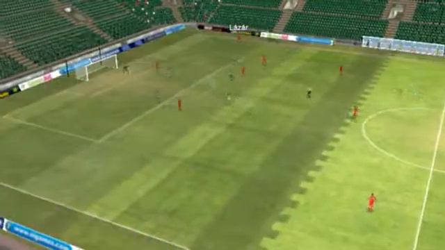 Ferencvaros vs Debrecen Tomi Correa Goal 34 minutes TV смотреть онлайн
