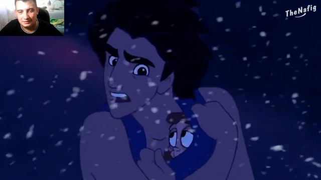 Аладдин в России (Переозвучка мультфильма) - РЕАКЦИЯ TheNafig (УГАРНО ДО СЛЕЗ)