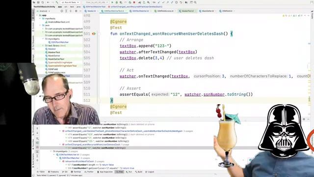 TDD.Academy Episode 46, Android: Text Boxes and TDD #17 смотреть онлайн