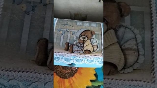 Шкатулка для украшений#diy #декупаж #декупажподереву смотреть онлайн