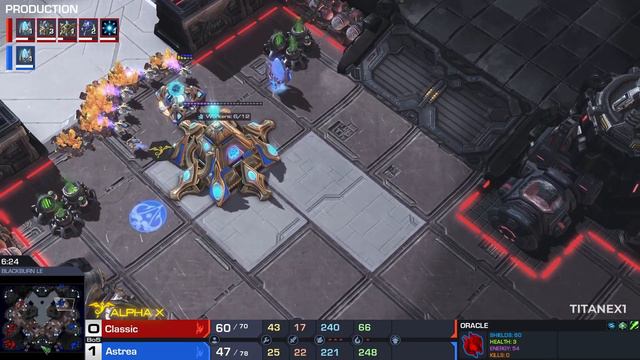 StarCraft 2 - ASTREA vs CLASSIC! - Alpha X Series Special #21 смотреть онлайн