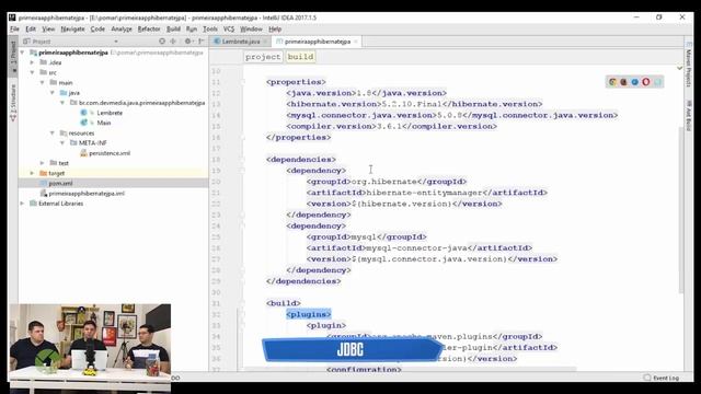 Curso de Java com Hibernate e JPA - Aula 1