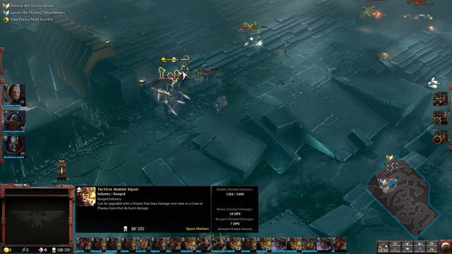 Warhammer 40,000 Dawn of War III Campaign Playthrough Mission 12 Space Marines (No Commentary) смотреть онлайн