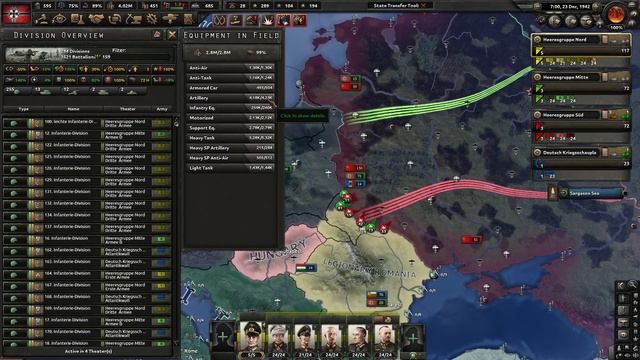 Hearts of Iron 4 MP - Der Dönitz #11 смотреть онлайн
