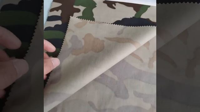 Camouflage pattern 8020 cotton polyester twill fabric for military uniform смотреть онлайн