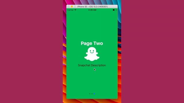 React Native Snapchat like Paging Navigation смотреть онлайн