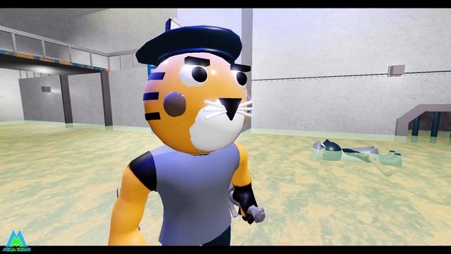 Roblox Piggy- Tigry Fights Infected Willow to save Zee and Zuzy! Book 2 Chapter 5 Cutscene Animatio смотреть онлайн