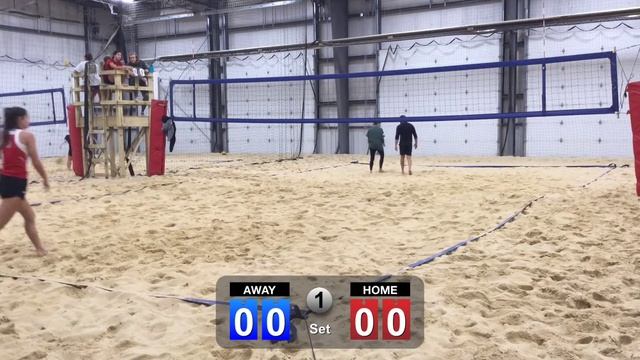 Beach Bums Tournament ~ Cam and Marguerite (Game 1) смотреть онлайн