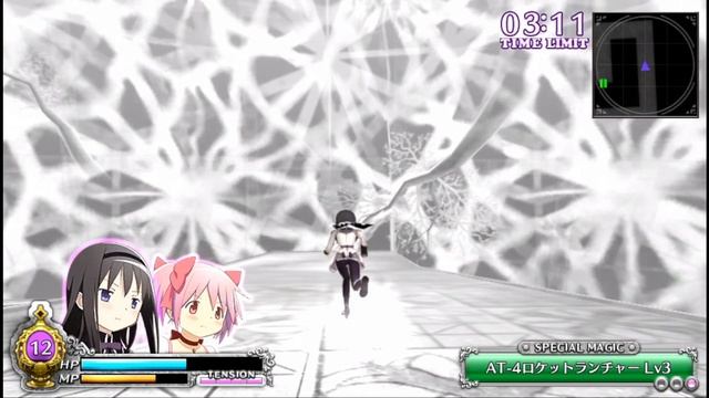 Madoka Magica - The Battle Pentagram「DATE: 26 ~ Witch: Elsa Maria (2) Labyrinth」 смотреть онлайн