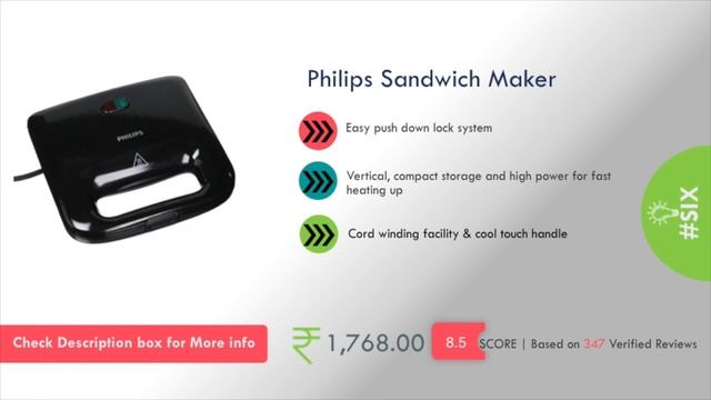 ✅ Top 7: Best Sandwich Makers in India With Price | Sandwich Maker Review смотреть онлайн