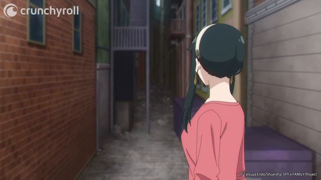 Yor Parkour | SPY x FAMILY смотреть онлайн