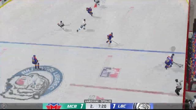 NHL 21 TELH 46.kolo LBC vs MCB 20:25 смотреть онлайн