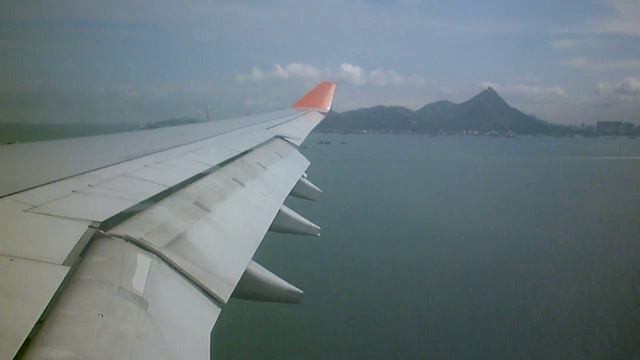 Moscow - Hong Kong Aeroflot Landing смотреть онлайн