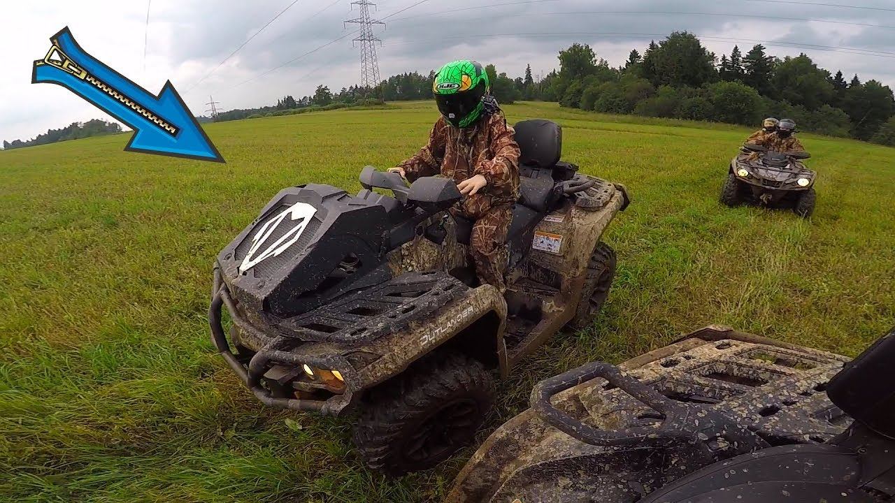 ДЕВУШКА за рулём КВАДРОЦИКЛА каталась ДО ПОСЛЕДНЕГО! ЖЕСТЬ!) смотреть онлайн