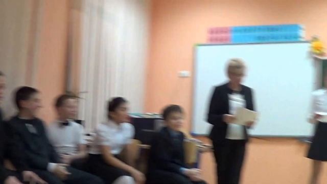 Салтыковская Гимназия 25 ноября 2016 7 класс "Праздник мам" 00024 смотреть онлайн