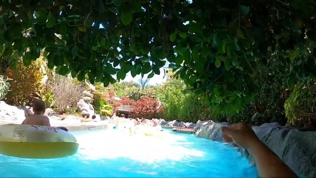 SIAM PARK LAZY RIVER 2022!! POV смотреть онлайн
